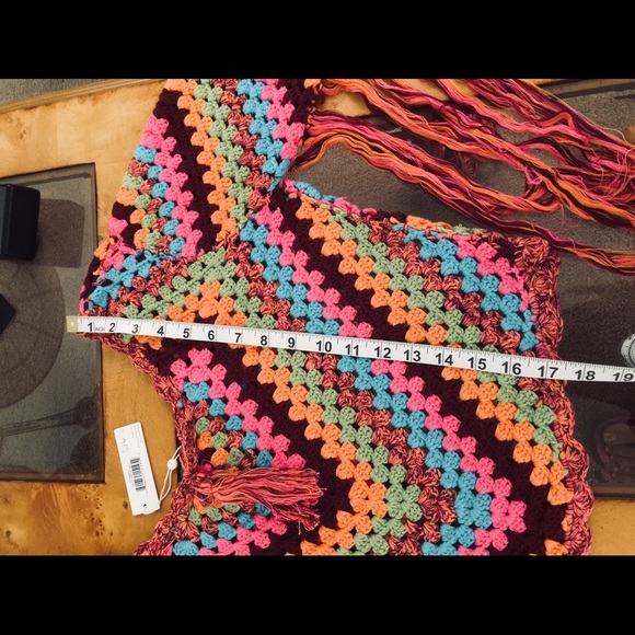 BNWT Spell & The Gypsy Joni Crochet TOP M/L - Picture 6 of 10